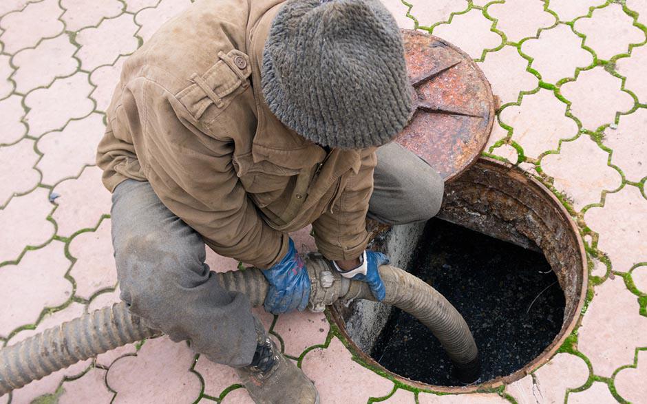 travaux assainissement La Ville-du-Bois