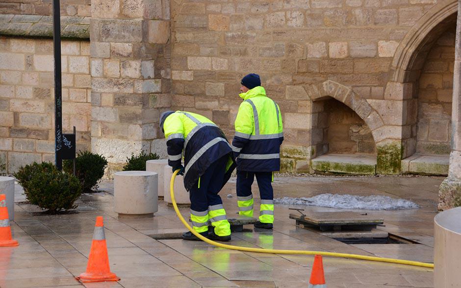 société assainissement Magny-le-Hongre